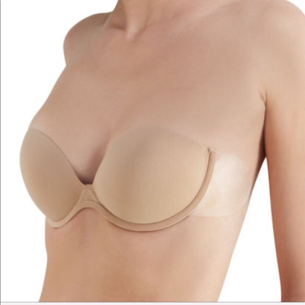 Fashion Forms Voluptuous U Plunge Backless Bra